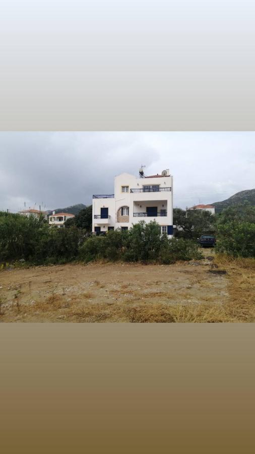 White House Apartment Monemvasia Bagian luar foto