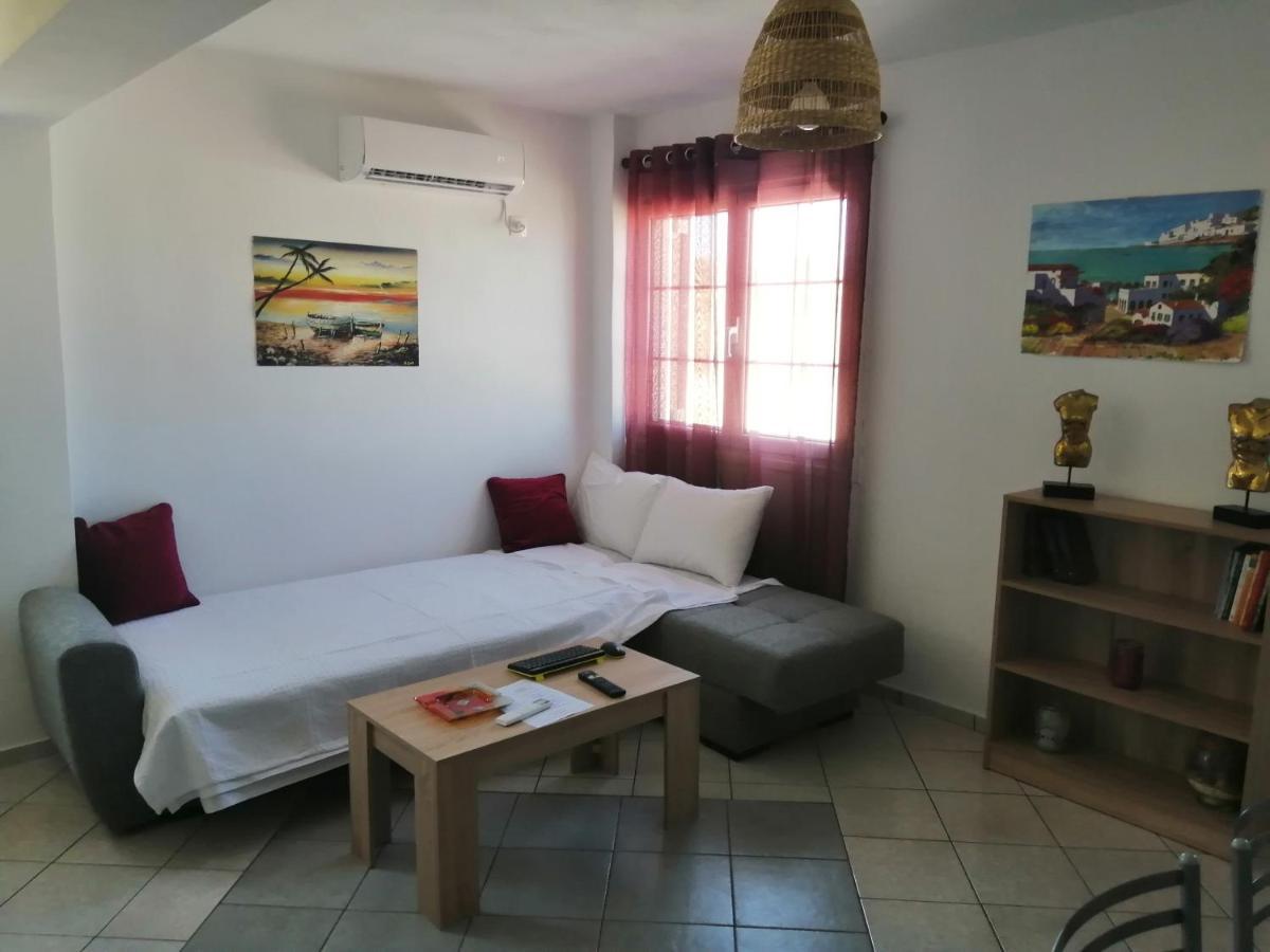 White House Apartment Monemvasia Bagian luar foto