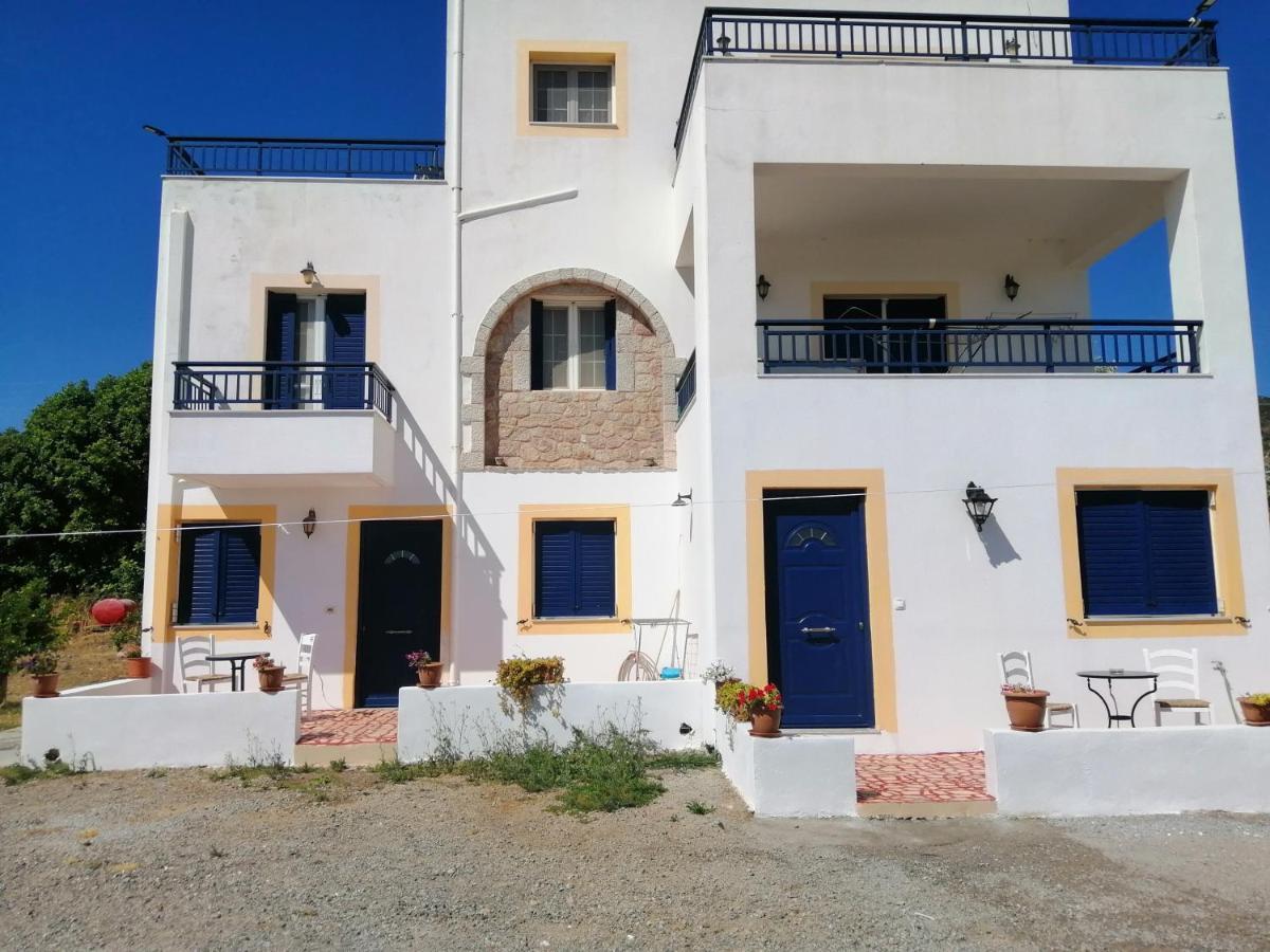 White House Apartment Monemvasia Bagian luar foto