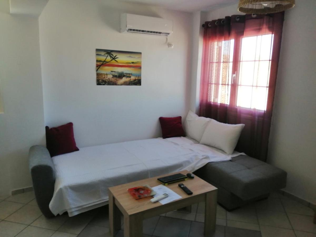 White House Apartment Monemvasia Bagian luar foto