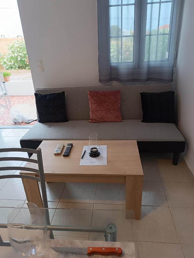 White House Apartment Monemvasia Bagian luar foto