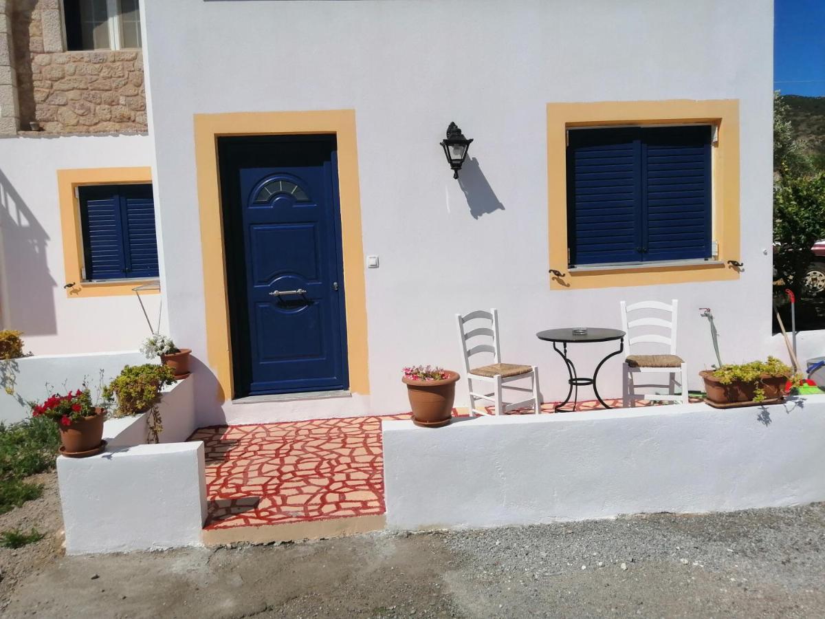 White House Apartment Monemvasia Bagian luar foto