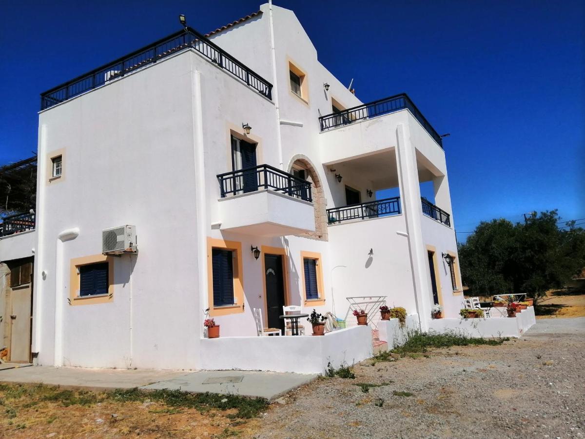 White House Apartment Monemvasia Bagian luar foto